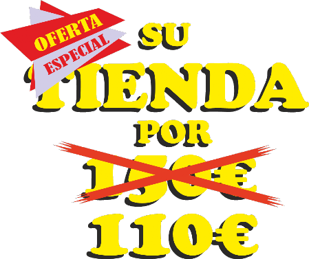 Tienda On Line por 110€